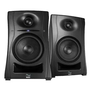Kali Audio Project Lone Pine LP-UNF 4.5 inç Ultranearfield Stüdyo Monitör Sistemi (Siyah, Çift) - 1