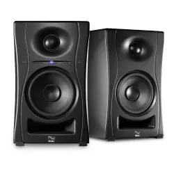 Kali Audio Project Lone Pine LP-UNF 4.5 inç Ultranearfield Stüdyo Monitör Sistemi (Siyah, Çift) - 2