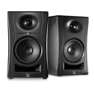 Kali Audio Project Lone Pine LP-UNF 4.5 inç Ultranearfield Stüdyo Monitör Sistemi (Siyah, Çift) - 2