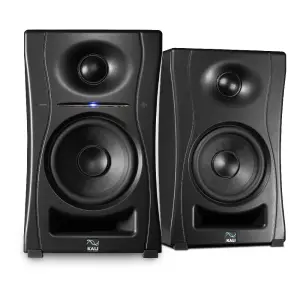 Kali Audio Project Lone Pine LP-UNF 4.5 inç Ultranearfield Stüdyo Monitör Sistemi (Siyah, Çift) - 3