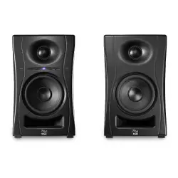 Kali Audio Project Lone Pine LP-UNF 4.5 inç Ultranearfield Stüdyo Monitör Sistemi (Siyah, Çift) - 4