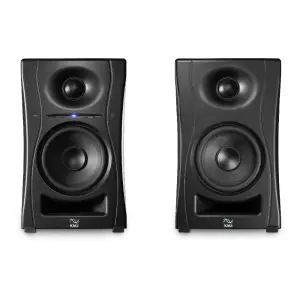 Kali Audio Project Lone Pine LP-UNF 4.5 inç Ultranearfield Stüdyo Monitör Sistemi (Siyah, Çift) - 4