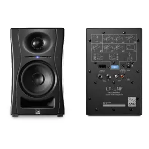 Kali Audio Project Lone Pine LP-UNF 4.5 inç Ultranearfield Stüdyo Monitör Sistemi (Siyah, Çift) - 5