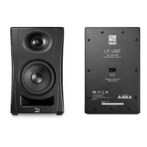 Kali Audio Project Lone Pine LP-UNF 4.5 inç Ultranearfield Stüdyo Monitör Sistemi (Siyah, Çift) - 6