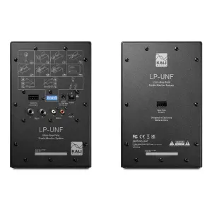 Kali Audio Project Lone Pine LP-UNF 4.5 inç Ultranearfield Stüdyo Monitör Sistemi (Siyah, Çift) - 7