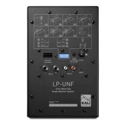 Kali Audio Project Lone Pine LP-UNF 4.5 inç Ultranearfield Stüdyo Monitör Sistemi (Siyah, Çift) - 8