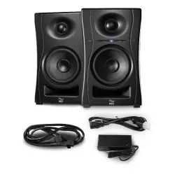 Kali Audio Project Lone Pine LP-UNF 4.5 inç Ultranearfield Stüdyo Monitör Sistemi (Siyah, Çift) - 12