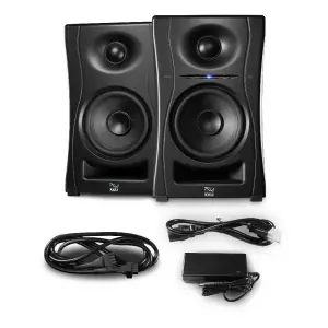 Kali Audio Project Lone Pine LP-UNF 4.5 inç Ultranearfield Stüdyo Monitör Sistemi (Siyah, Çift) - 12