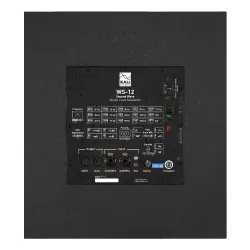 Kali Audio WS-12 V2 Studio/Live 1000W Aktif Subwoofer (Siyah) - 7