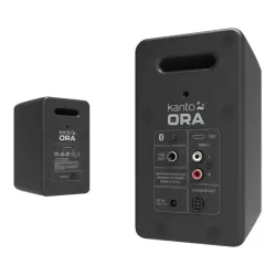 Kanto ORA 100W 3 inç Aktif Referans Masaüstü Hoparlör (Matte Black) - 2