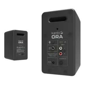 Kanto ORA 100W 3 inç Aktif Referans Masaüstü Hoparlör (Matte Black) - 2