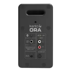 Kanto ORA 100W 3 inç Aktif Referans Masaüstü Hoparlör (Matte Black) - 6