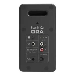 Kanto ORA 100W 3 inç Aktif Referans Masaüstü Hoparlör (Matte Black) - 6