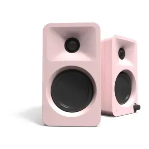 Kanto ORA 100W 3 inç Aktif Referans Masaüstü Hoparlör (Matte Pink) - 1