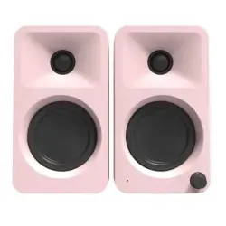 Kanto ORA 100W 3 inç Aktif Referans Masaüstü Hoparlör (Matte Pink) - 2