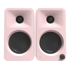 Kanto ORA 100W 3 inç Aktif Referans Masaüstü Hoparlör (Matte Pink) - 2