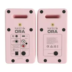 Kanto ORA 100W 3 inç Aktif Referans Masaüstü Hoparlör (Matte Pink) - 4