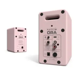 Kanto ORA 100W 3 inç Aktif Referans Masaüstü Hoparlör (Matte Pink) - 5