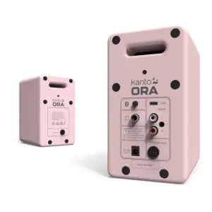 Kanto ORA 100W 3 inç Aktif Referans Masaüstü Hoparlör (Matte Pink) - 5