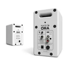 Kanto ORA 100W 3 inç Aktif Referans Masaüstü Hoparlör (Matte White) - 3
