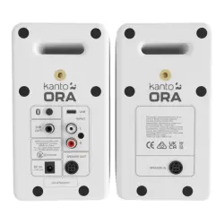 Kanto ORA 100W 3 inç Aktif Referans Masaüstü Hoparlör (Matte White) - 4