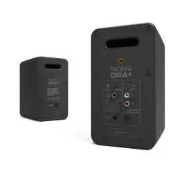 Kanto ORA4 140W 4 inç Aktif Referans Masaüstü Hoparlör (Matte Black) - 2