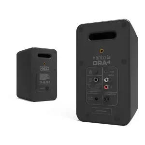 Kanto ORA4 140W 4 inç Aktif Referans Masaüstü Hoparlör (Matte Black) - 2