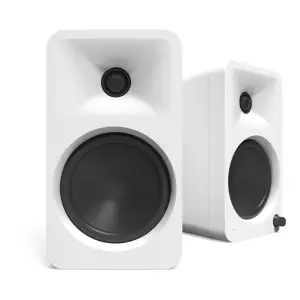 Kanto ORA4 140W 4 inç Aktif Referans Masaüstü Hoparlör (Matte White) - 1