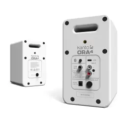 Kanto ORA4 140W 4 inç Aktif Referans Masaüstü Hoparlör (Matte White) - 2