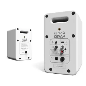 Kanto ORA4 140W 4 inç Aktif Referans Masaüstü Hoparlör (Matte White) - 2