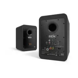 Kanto REN 200W 5.25 inç HDMI ARC Aktif Stereo Hoparlör (Matte Black) - 2