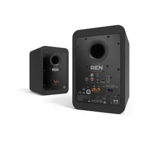 Kanto REN 200W 5.25 inç HDMI ARC Aktif Stereo Hoparlör (Matte Black) - 2