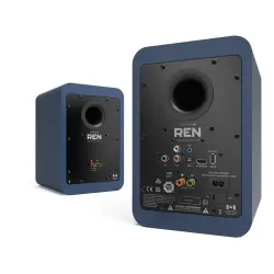 Kanto REN 200W 5.25 inç HDMI ARC Aktif Stereo Hoparlör (Matte Blue) - 2