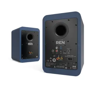 Kanto REN 200W 5.25 inç HDMI ARC Aktif Stereo Hoparlör (Matte Blue) - 2