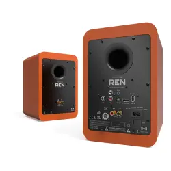 Kanto REN 200W 5.25 inç HDMI ARC Aktif Stereo Hoparlör (Matte Orange) - 2