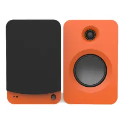 Kanto REN 200W 5.25 inç HDMI ARC Aktif Stereo Hoparlör (Matte Orange) - 3