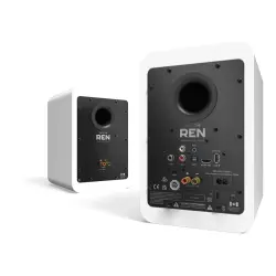 Kanto REN 200W 5.25 inç HDMI ARC Aktif Stereo Hoparlör (Matte White) - 2