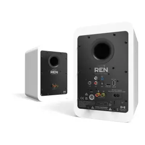 Kanto REN 200W 5.25 inç HDMI ARC Aktif Stereo Hoparlör (Matte White) - 2