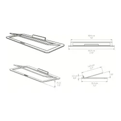 Kanto S10 Merkez Kanal Hoparlör Standı - 6