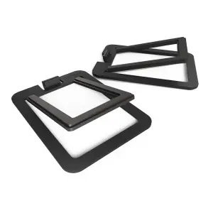 Kanto S2 Masaüstü Hoparlör Standı (Black) - 1