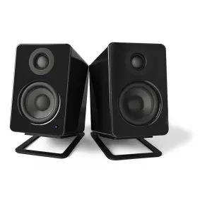 Kanto S2 Masaüstü Hoparlör Standı (Black) - 2