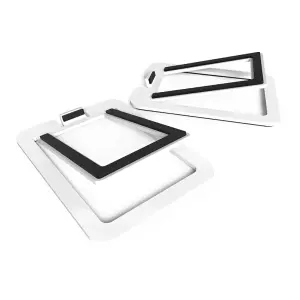 Kanto S2 Masaüstü Hoparlör Standı (White) - 1