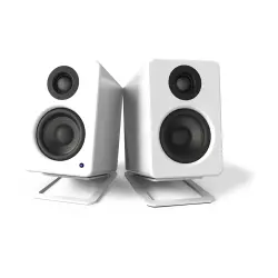 Kanto S2 Masaüstü Hoparlör Standı (White) - 2