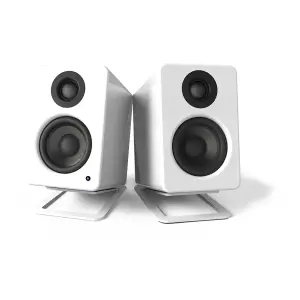 Kanto S2 Masaüstü Hoparlör Standı (White) - 2