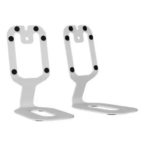 Kanto SU2W Masaüstü Hoparlör Standı (Beyaz) - 1