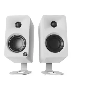 Kanto SU2W Masaüstü Hoparlör Standı (Beyaz) - 3