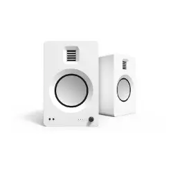 Kanto TUK 260W 5.25 inç Bluetooth Aktif Raf Tipi Hoparlör (White) - 1