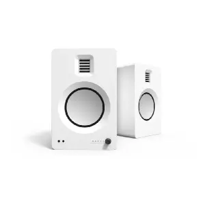 Kanto TUK 260W 5.25 inç Bluetooth Aktif Raf Tipi Hoparlör (White) - 1