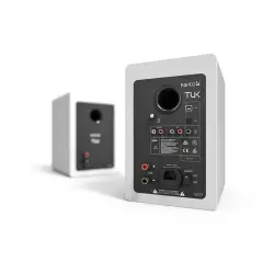 Kanto TUK 260W 5.25 inç Bluetooth Aktif Raf Tipi Hoparlör (White) - 2