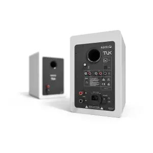 Kanto TUK 260W 5.25 inç Bluetooth Aktif Raf Tipi Hoparlör (White) - 2